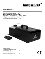 HQ Power VDP900HZ2 Manual de usuario