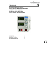 Velleman PS1503SB Manual de usuario