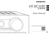 ONKYO HT-RC630 El manual del propietario