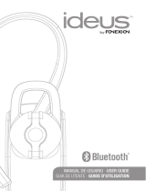 Fonexion ideus SF50 Manual de usuario