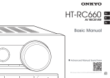 ONKYO HT-RC660 Manual de usuario