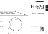 ONKYO (HT-R693) El manual del propietario