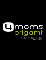 4moms origami Manual de usuario