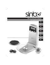 Sinbo SKS-4515 Manual de usuario