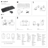 Logitech Wireless Combo MK320 Manual de usuario