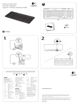 Logitech Wireless Keyboard K360 Manual de usuario