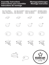 KidKraft 27-Piece Pastel Cookware Playset Manual de usuario