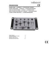 HQ Power PROMIX50S Manual de usuario