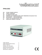 Velleman FPS1303 Manual de usuario