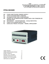 Velleman LABPS6030SM Manual de usuario