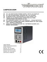Velleman LABPS3010SM Manual de usuario