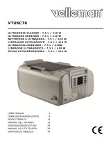 Velleman VTUSCT6 Manual de usuario