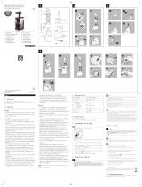 Philips HR1880 Manual de usuario