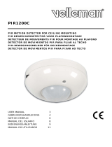 Velleman PIR1200C Especificación