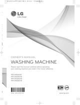 LG WFS1858EKD El manual del propietario
