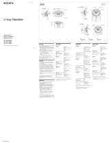 Sony XS-GT1638F Especificación