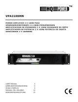 HQ Power VPA2100MN Manual de usuario