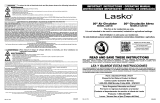 Lasko A20100 Manual de usuario