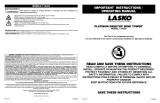 Lasko T14300 El manual del propietario