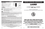 Lasko T38305 El manual del propietario