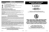 Lasko U11300 Manual de usuario