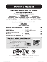 Tripp Lite PDU3VN6L2130B El manual del propietario