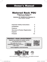 Tripp Lite PDUMV20-72 El manual del propietario