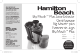 Hamilton Beach Big Mouth Manual de usuario