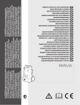 Lavorwash NINJA 120 Manual de usuario