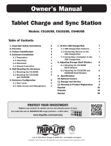 Tripp Lite Tablet Charging Stations El manual del propietario