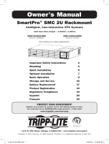 Tripp Lite SmartPro® SMC 2U Rackmount El manual del propietario