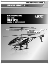 LRP LaserHornet 2.0 Manual de usuario