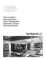De Dietrich DWD1129X El manual del propietario