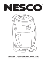 Nesco CC-32 Manual de usuario