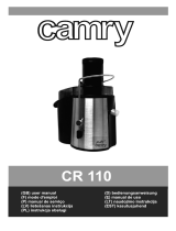 Camry CR 110 Instrucciones de operación