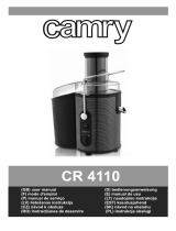 Camry CR 4110 El manual del propietario