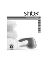 Sinbo SS-4034 Manual de usuario
