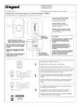 Legrand AU8001-V1 Guía de instalación