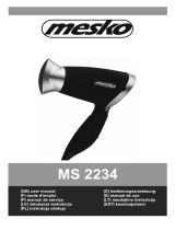 Mesko MS 2234 El manual del propietario