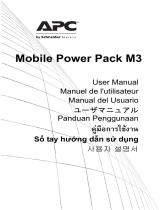 APC M3TM Manual de usuario