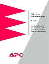 American Power Conversion AP9554 Manual de usuario