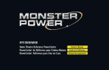 Monster Cable PowerCenter HTS1000MKIII El manual del propietario