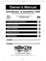 Tripp Lite OMNISMART500 Ficha de datos