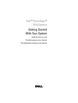 Dell PE-R710-M211 Manual de usuario
