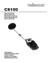 Velleman CS100 Ficha de datos