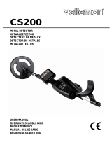 Velleman CS200 Manual de usuario