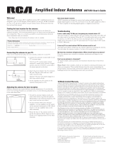 RCA ANT1251 Manual de usuario