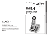Clarity XLC 3.4 Manual de usuario