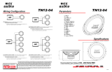 MTX TN12-04 El manual del propietario