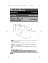 Hamilton Beach 35200 Ficha de datos